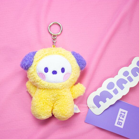 BT21 Minini Set of 7 RJ SHOOKY MANG KOYA CHIMMY TATA COOKY Plush Keyring lot - Picture 6 of 8